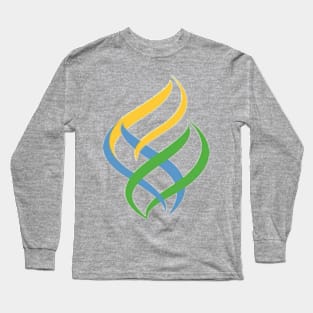 oregon health and science university logo Long Sleeve T-Shirt